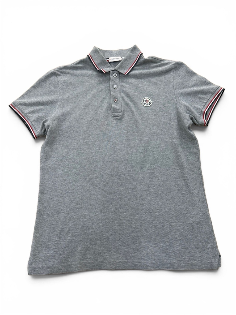 Moncler Polo Grey Shirt